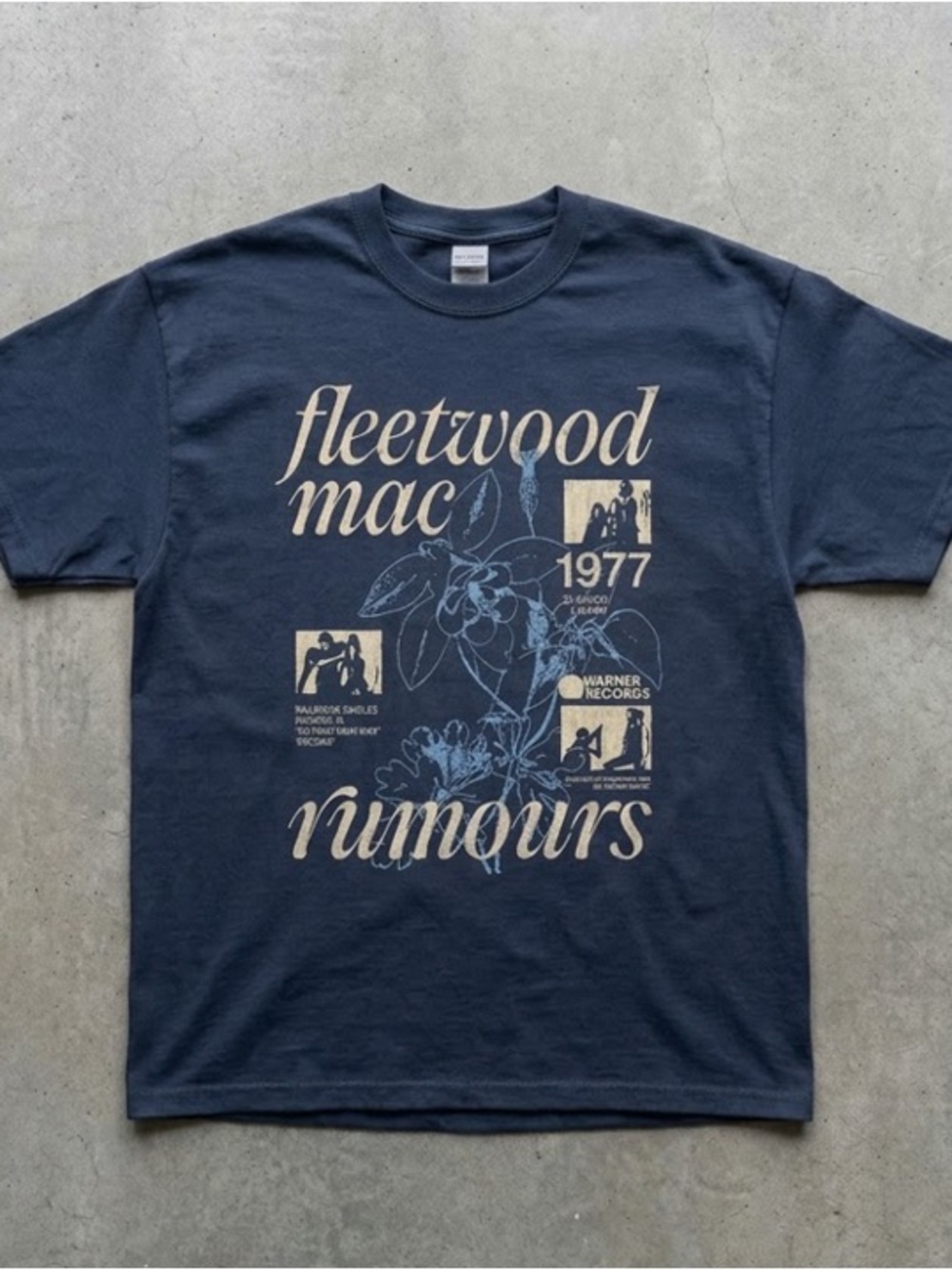 Fleetwood Mac Rumours Graphic Tee